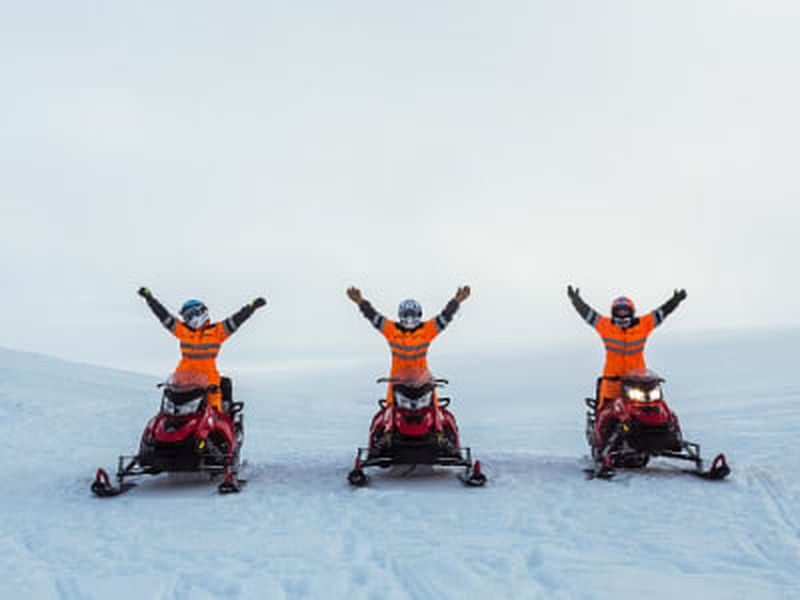 Billet Excursion en motoneige au glacier de Langjökull et Cercle d’Or depuis Reykjavik