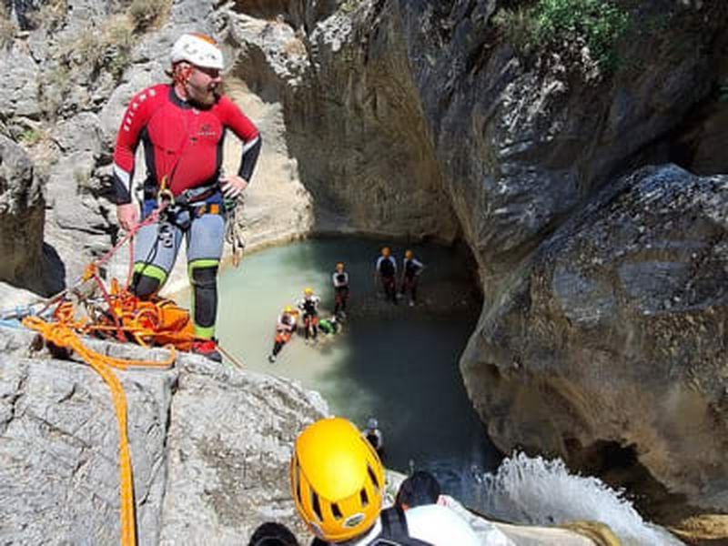 Billet Canyoning dans les gorges d'Agios Loukas depuis Athènes