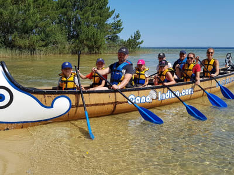 Billet Excursion en canoë indien électrique à Biscarrosse depuis Navarrosse