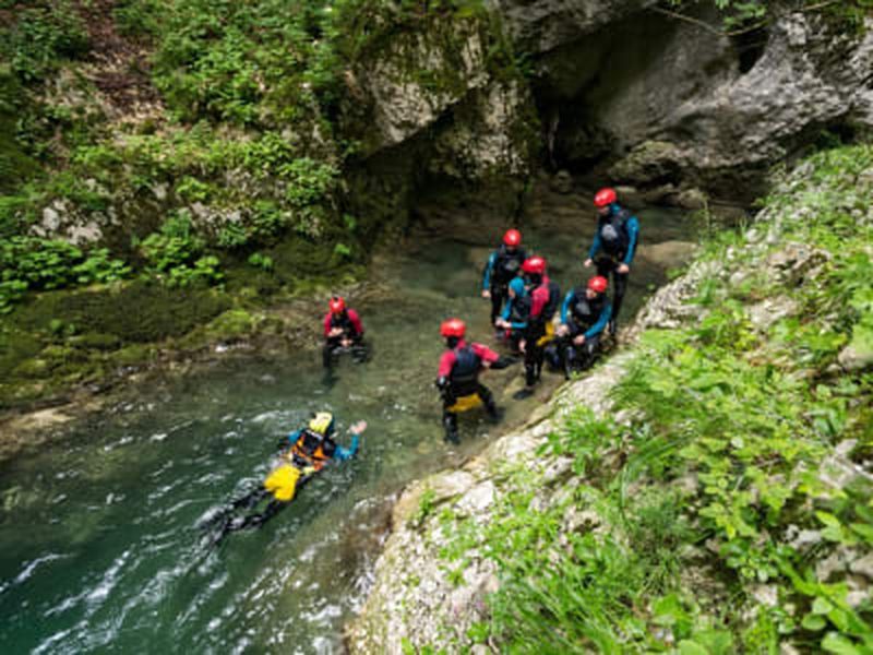 Billet Canyoning dans le canyon de Hrčavka en Bosnie-Herzégovine
