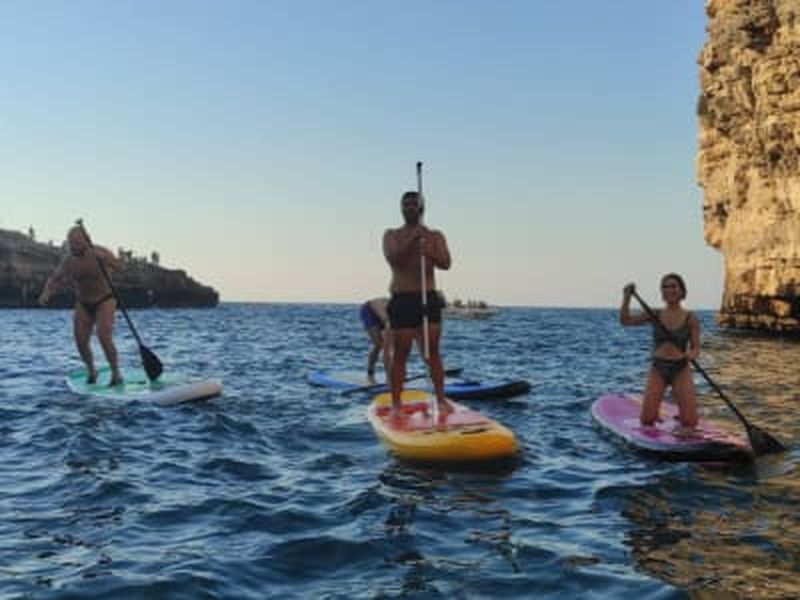 Billet Location de SUP à Polignano a Mare, près de Bari, Pouilles