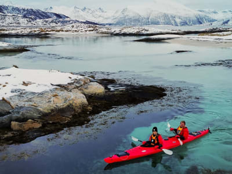 Billet Excursion hivernale en kayak de mer au départ de Tromsø