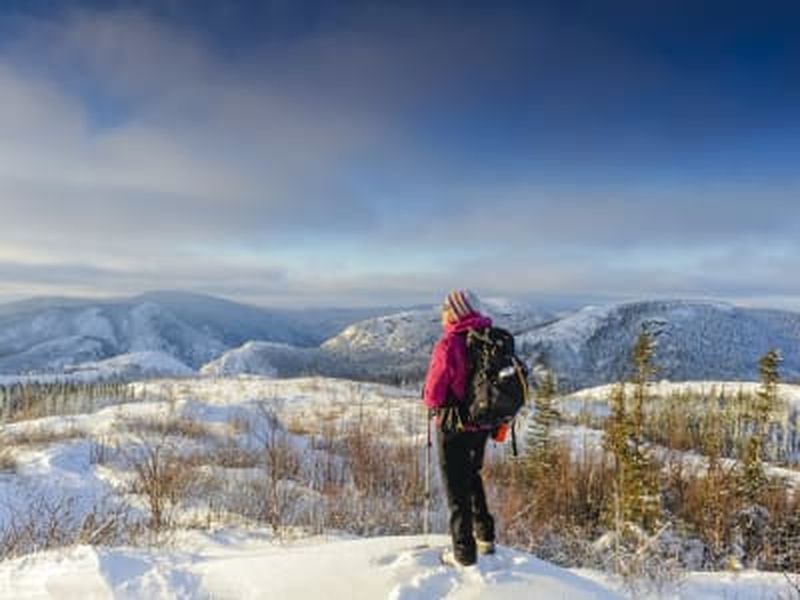 Billet Randonnée guidée hivernale au Parc national des Grands-Jardins à Charlevoix