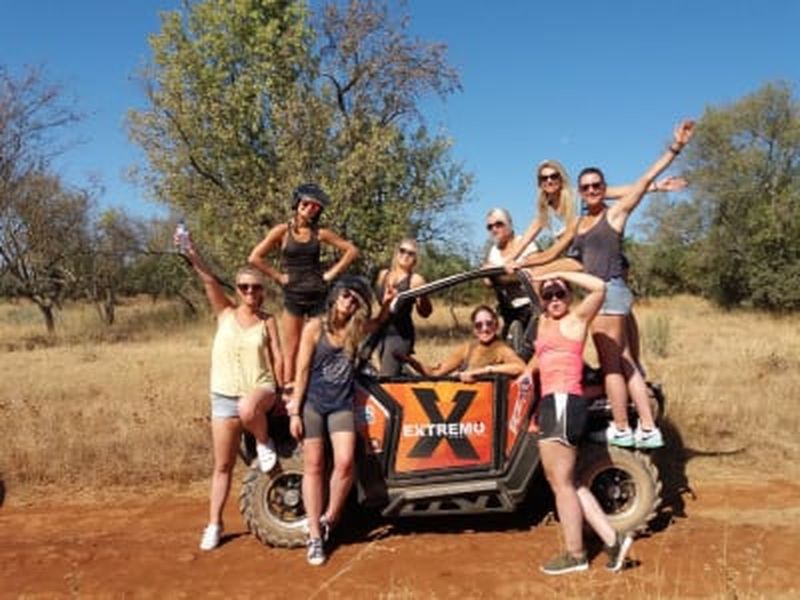 Billet Excursions en buggy en Algarve depuis Armação de Pera