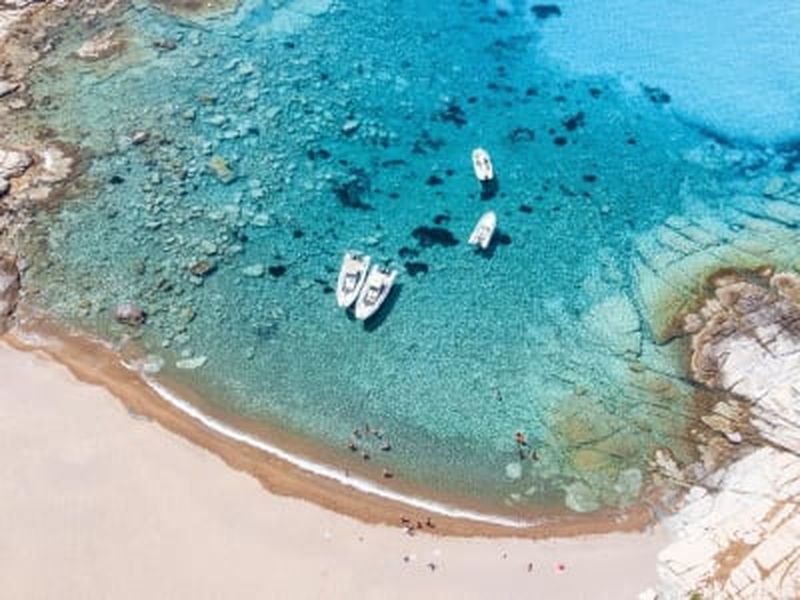 Billet Excursion en bateau vers 7 plages à Ios, Grèce