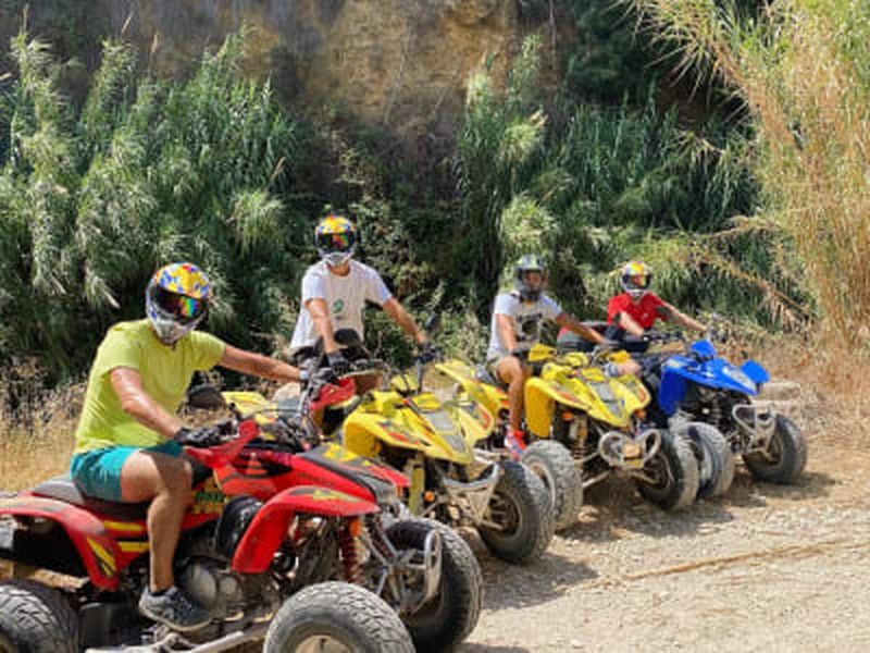Billet Excursion guidée en quad depuis Benidorm, Alicante