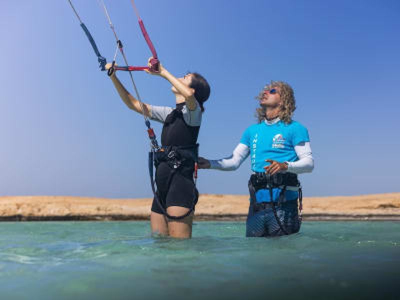 Billet Cours de kitesurf pour débutants sur le lac de Côme à partir de Dervio