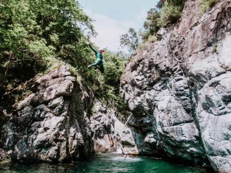 Billet Canyoning sportif sur le Rio Lerca près de Gênes