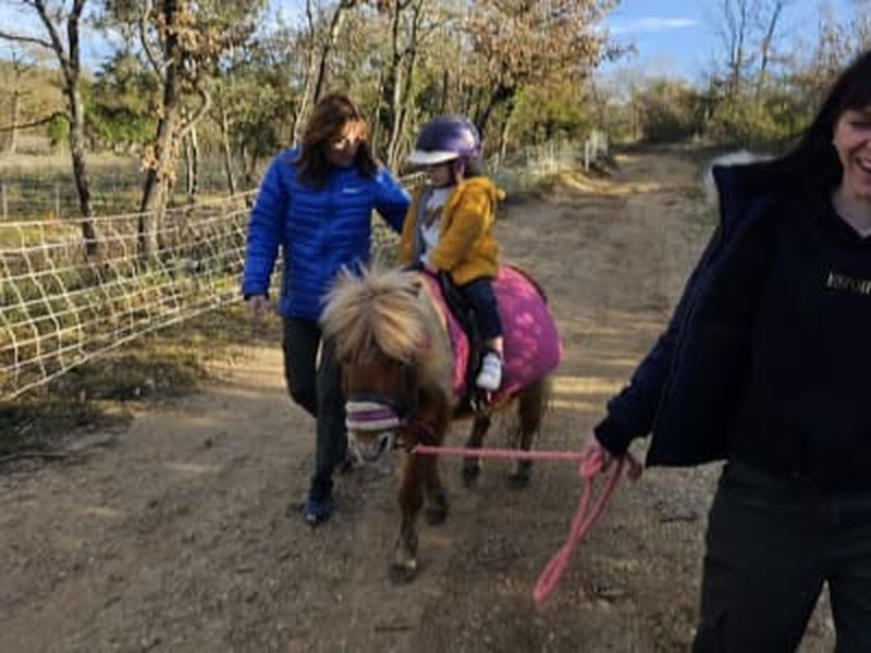 Billet Balade à poney pour enfants à Brignoles, Provence Verte