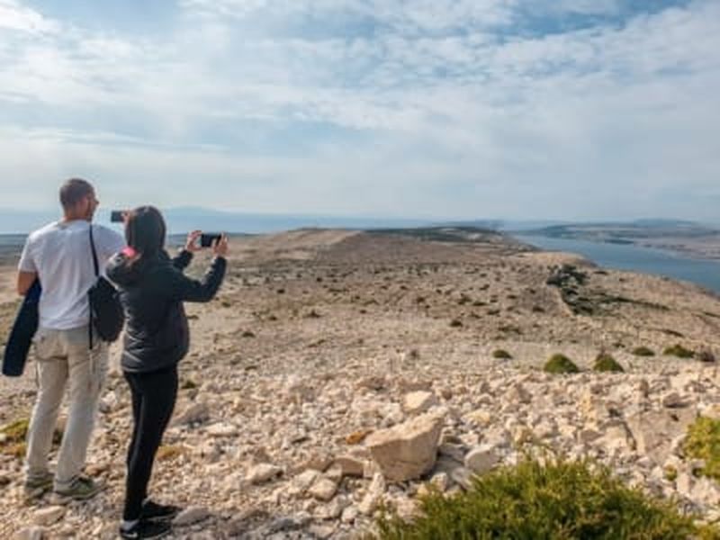 Billet Randonnée guidée à Sveti Vid depuis Novalja