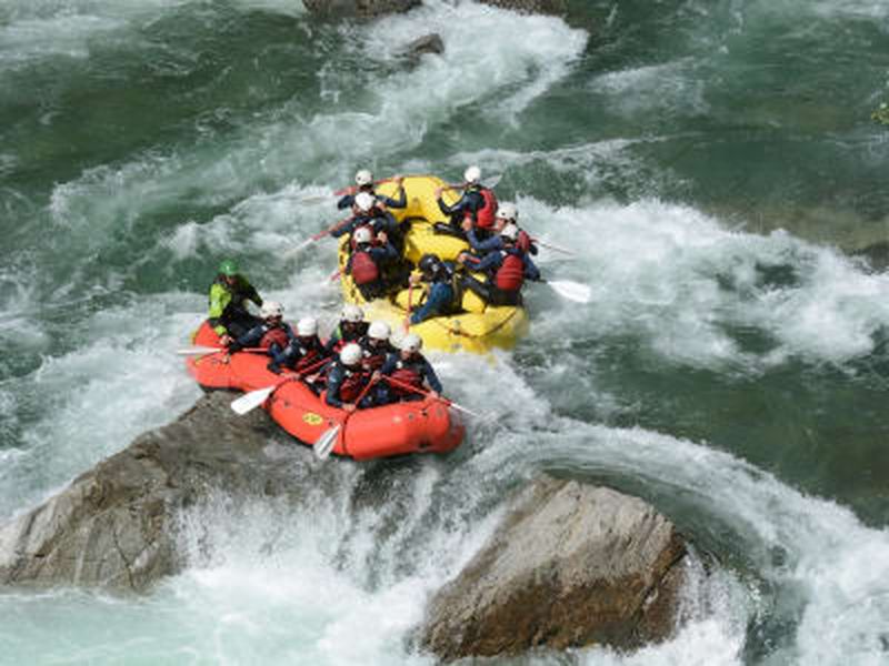 Billet Rafting sur la rivière Noguera Pallaresa près d'Andorre