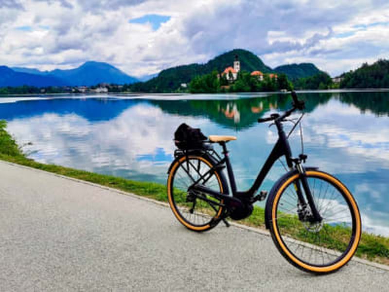 Billet Location d'eBike au lac de Bled