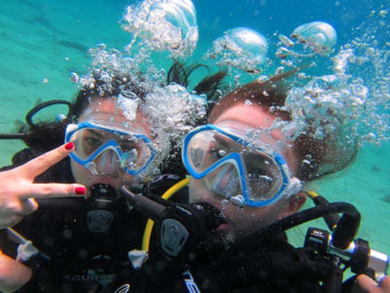 Billet Découverte de la plongée sous-marine à Lia Beach, Mykonos