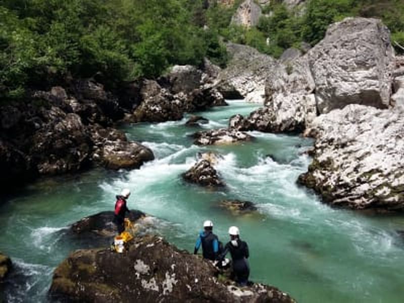 Billet Randonnée aquatique dans le Pas de Soucy, Gorges du Tarn