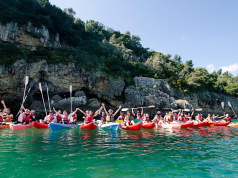 Billet Excursion en kayak de mer avec snorkeling autour de Portinho da Arrábida