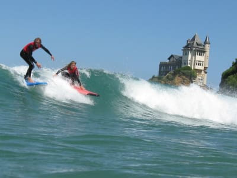 Billet Cours de surf à biarritz