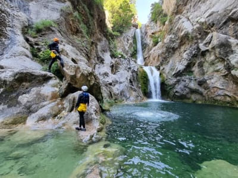 Billet Canyoning pour débutants sur la rivière Cetina près d'Omiš
