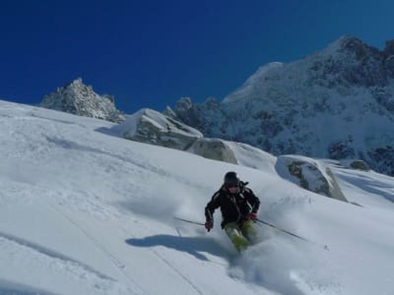 Billet Descente de la Vallée Blanche à Chamonix