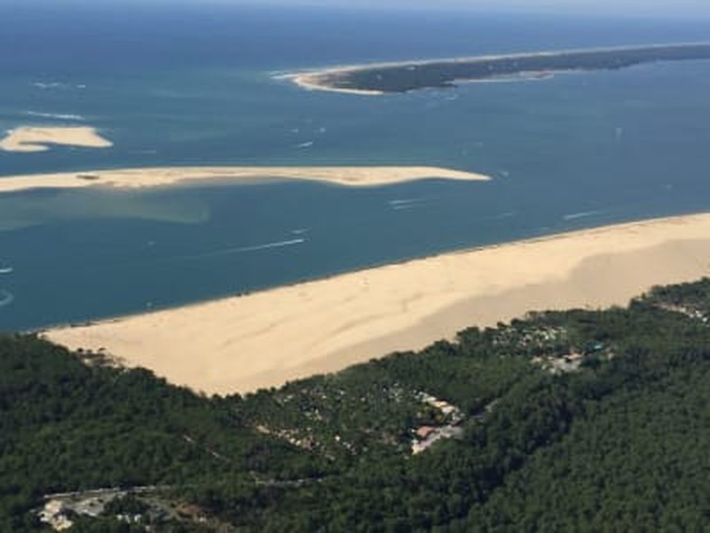 Billet Tour complet du Bassin d’Arcachon en hélicoptère