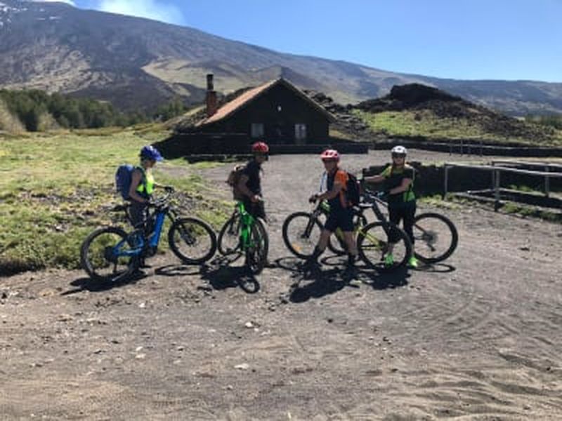 Billet Excursion en VTT électrique sur l'Etna