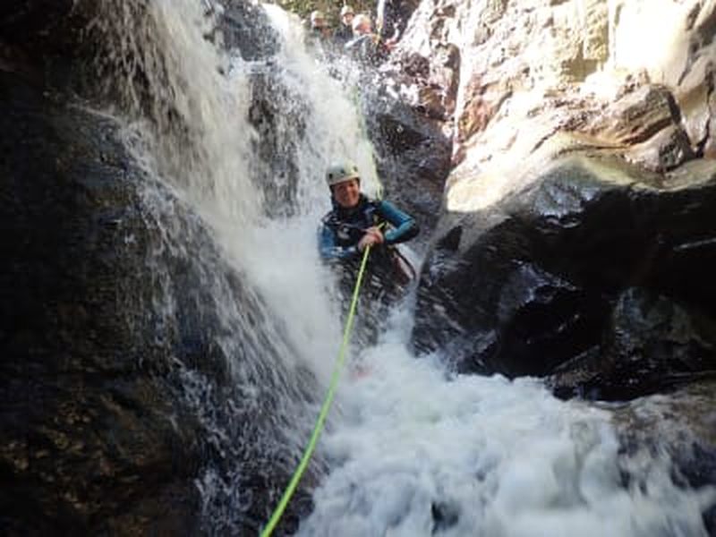 Billet Canyoning à La Riera d'Osor, Gérone