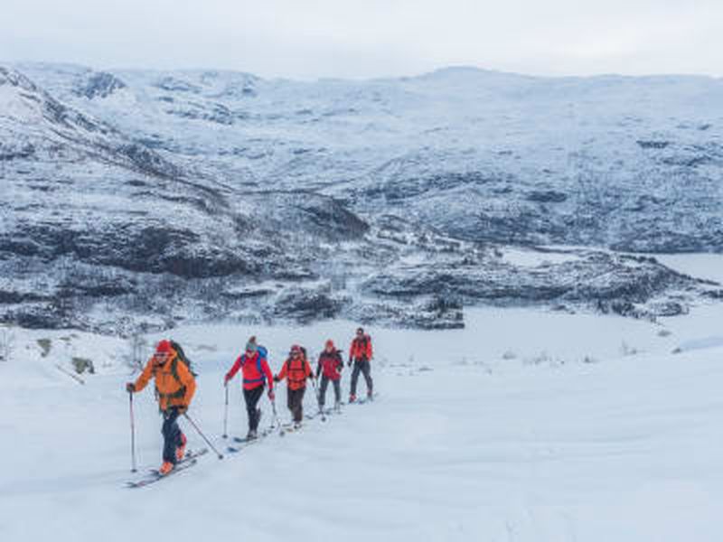 Billet Randonnée hivernale en raquettes à Trolltunga depuis Tyssedal