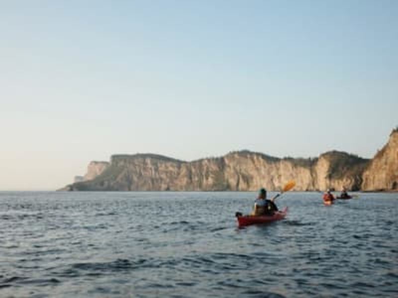 Billet Excursion matinale en kayak de mer au Cap-Bon-Ami, Parc national Forillon