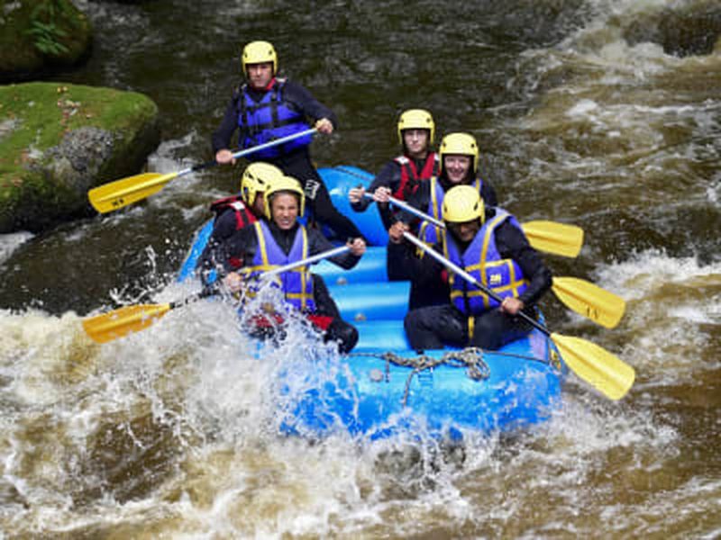 Billet Rafting sur Le Chalaux dans le Parc naturel régional du Morvan, Bourgogne