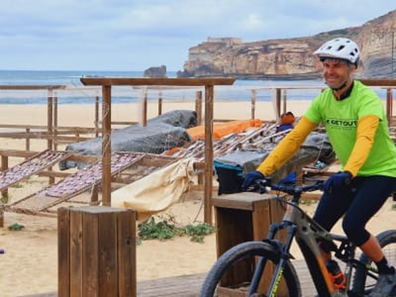 Billet Excursion à vélo électrique de Fátima à Nazaré, près de Coimbra