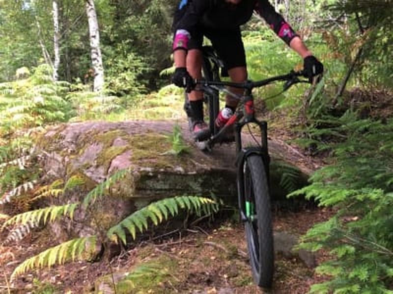 Billet Descente VTT enduro dans le massif des Vosges, Alsace