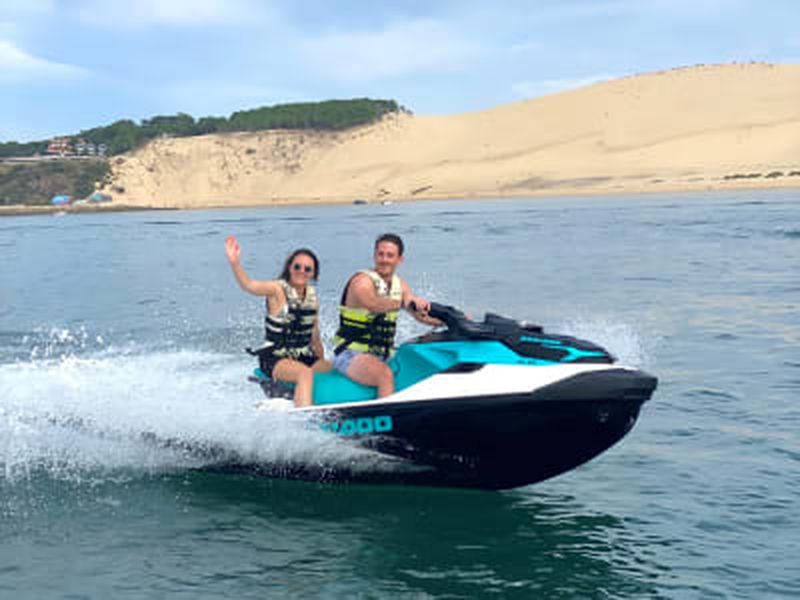 Billet Randonnées jet ski dans le Bassin d'Arcachon, près de Bordeaux