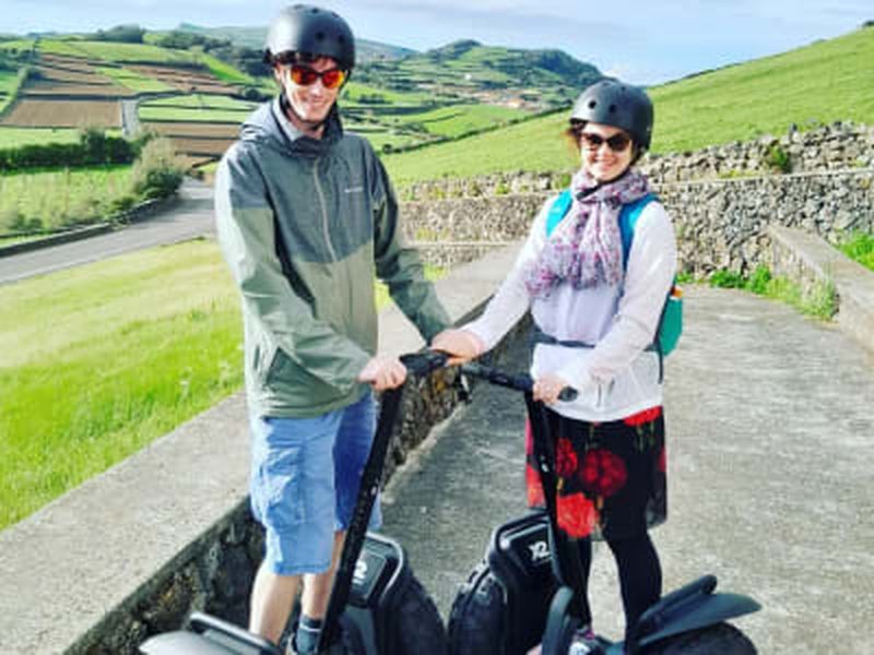 Billet Excursion guidée en segway près de São Sebastião sur l’île de Terceira, Açores