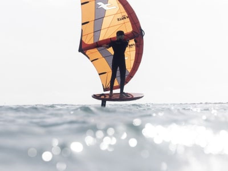 Billet Cours de wingfoil à Palavas-les-Flots près de Montpellier