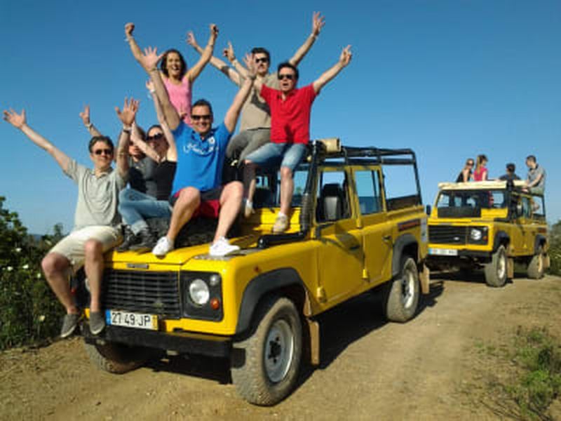 Billet Safari en jeep d'une demi-journée depuis Sintra
