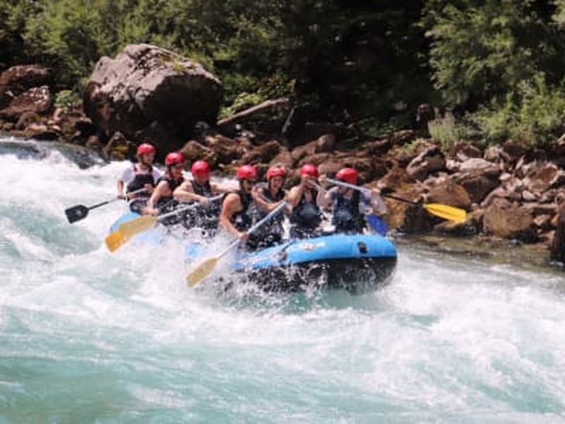 Billet Excursion de 3 jours Rafting sur les rivières Tara et Drina et Canyoning au canyon de Hrčavka