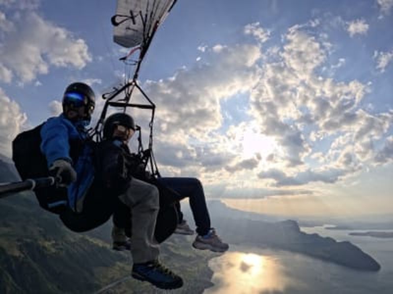 Billet Vol en parapente en tandem au-dessus de Lucerne