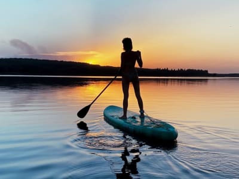 Billet Descente de la rivière Rouge en stand up paddle dans les Laurentides depuis La Conception