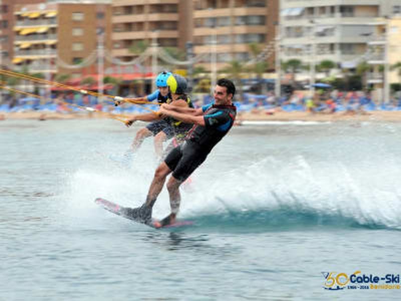 Billet Cours de ski nautique à Benidorm, Costa Blanca