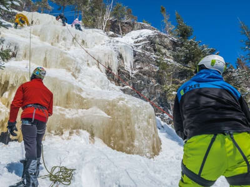 Billet Escalade sur glace au Mont Vidéo, Abitibi-Témiscamingue