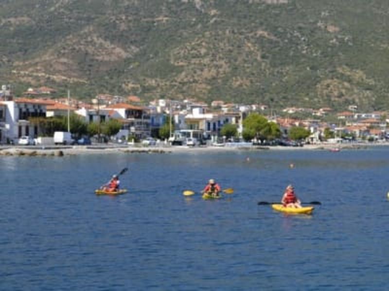 Billet Location de kayak de mer à partir de Tyros en Arcadie, Péloponnèse