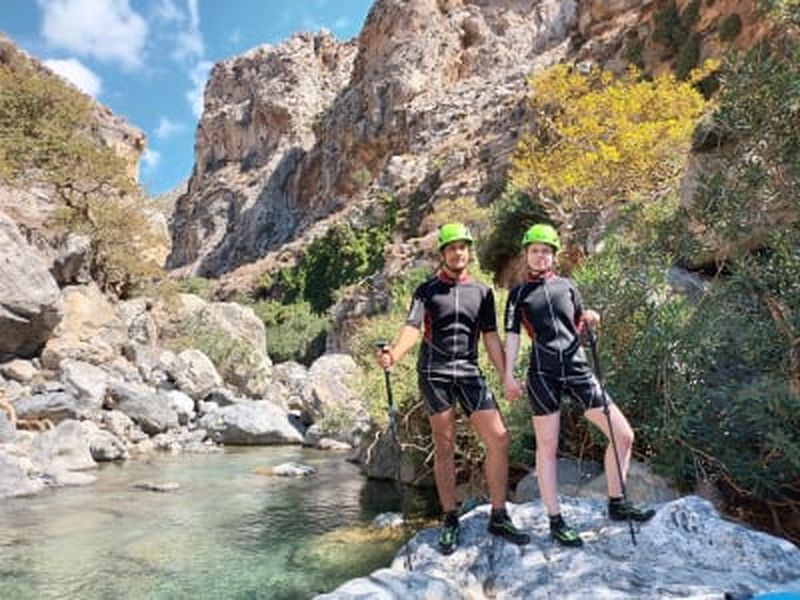 Billet Randonnée dans les gorges de Kourtaliotiko, près de Plakias