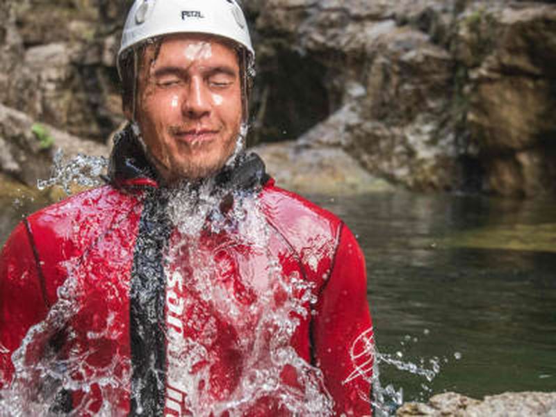 Billet Excursion de canyoning dans les gorges de Strubklamm près de Salzbourg