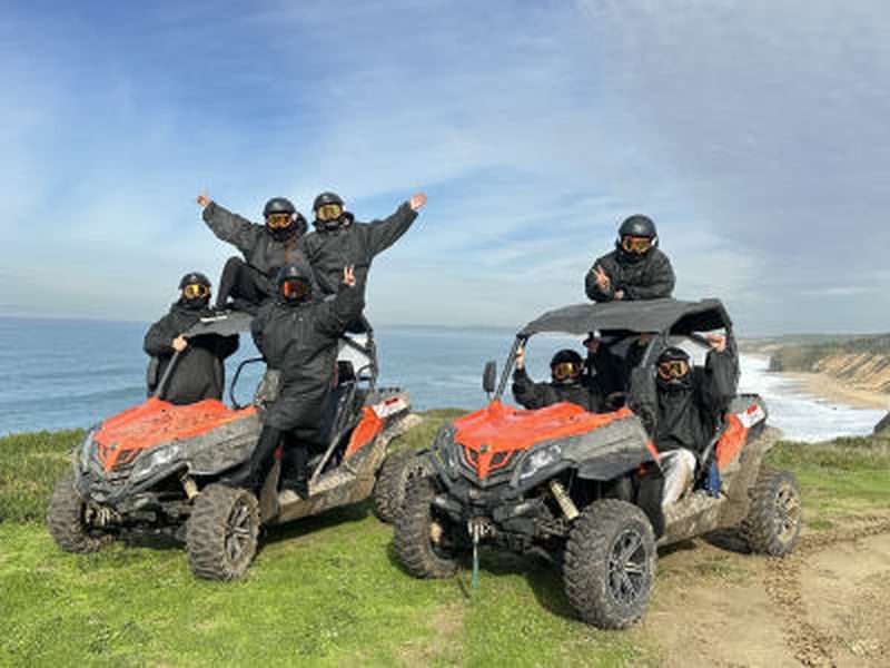 Billet Excursion en buggy le long de la côte de Sesimbra jusqu'au Cabo Espichel