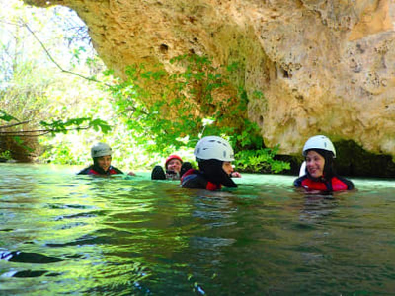 Billet Canyoning dans le canyon de Gorgo de la Escalera près de Valence