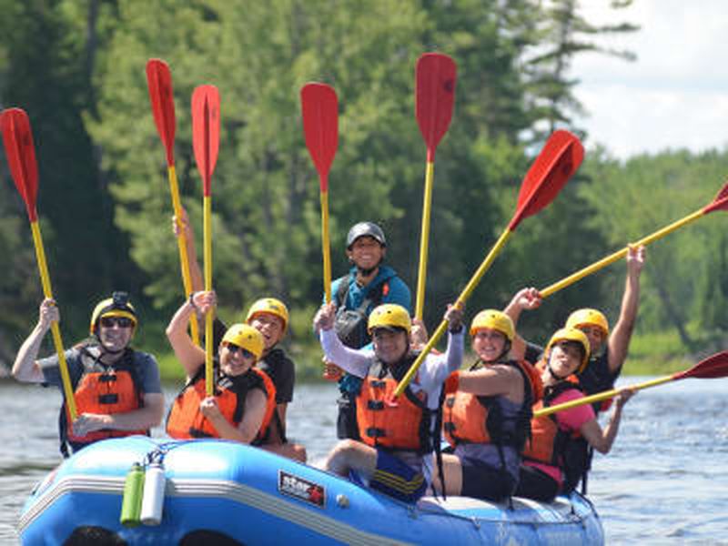 Billet Rafting sur la rivière des Outaouais près d'Ottawa