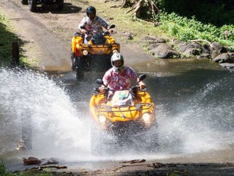 Billet Randonnée en quad au Lac Vaihiria à Tahiti