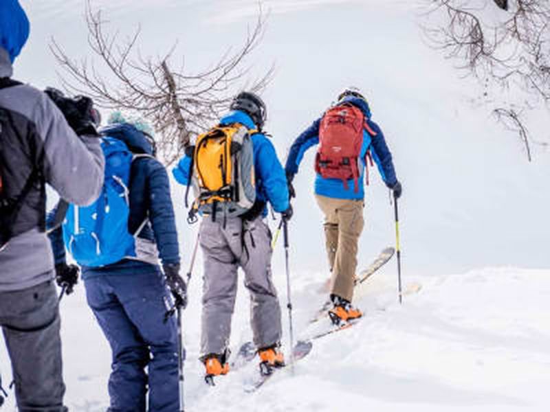 Billet Initiation au ski de randonnée à Andalo, dans les Dolomites de Brenta
