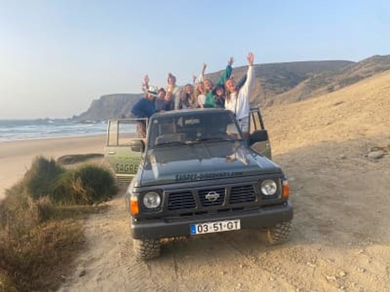 Billet Excursion guidée en 4x4 de Sagres et du parc naturel de Costa Vicentina dans l'Algarve
