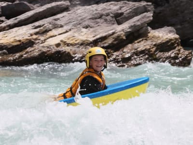 Billet Descente en Hydrospeed de la Durance au Parc National des Ecrins