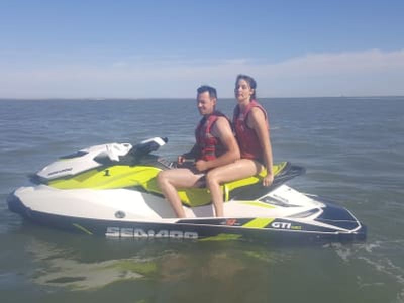 Billet Location de jet ski à royan avec permis bateau